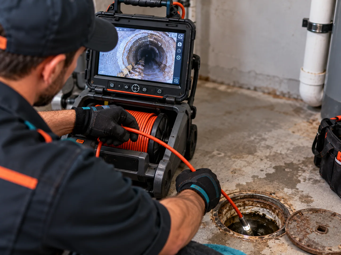 Clogged Drain Service company in Lake Hopatcong, NJ